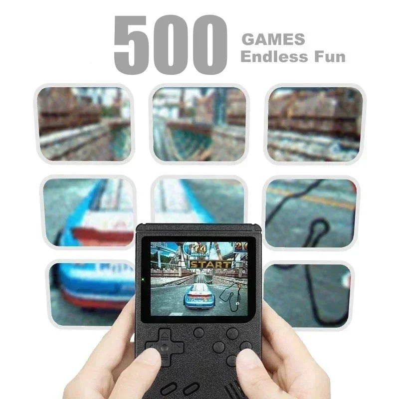 Retro Handheld Game Console 8-Bit 3.0 Inch Colour LCD