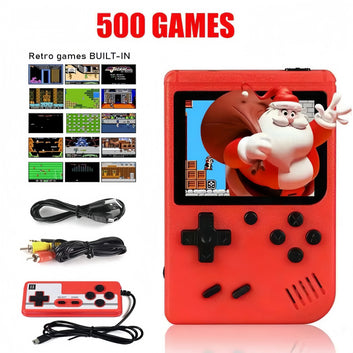 Retro Handheld Game Console 8-Bit 3.0 Inch Colour LCD